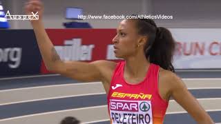 Ana Peleteiro 1473m NR 2019 european champion [upl. by Aisila484]