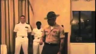 Navy OCS Honor Class 23 08 DI Speech [upl. by Yemiaj]