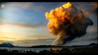 LIVE  TAAL VOLCANO  DECEMBER 3 2024  JOEY PALOGME VLOGS [upl. by Nibroc]