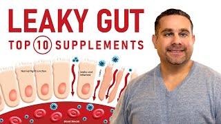 The Top 10 Supplements to Take for Leaky Gut — Dr Salamay [upl. by Sandry]