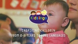 Kidslingo promotional video 2024 [upl. by Male]