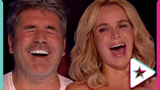 The Very BEST of Impressionists on Britains Got Talent [upl. by Ezana135]