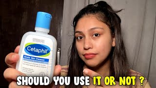 Cetaphil Gentle Skin Cleanser Review skincare cetaphilcleanser review [upl. by Morton]