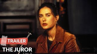 The Juror 1996 Trailer  Demi Moore  Alec Baldwin [upl. by Townie]