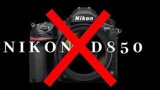 Why I ditched the Nikon D850  Do I really need a new camera [upl. by Eggett]