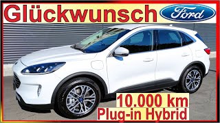 Ford Kuga Plugin Hybrid  10000 km Fazit  24 Monate Langzeittest  Ford Kuga PHEV  eMobilität [upl. by Asirrac647]