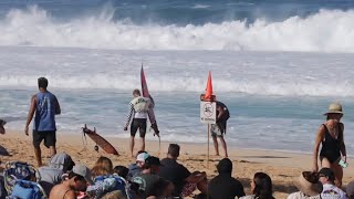 Pipe Masters Jamie Obrien Highlights 1223 [upl. by Hillel]