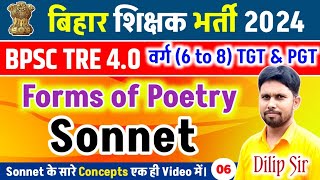 types of poetry in English literature  literary term in English  sonnet in English Literature [upl. by Rebak726]