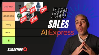 The BEST Ali Express Watches are on SALE right NOW [upl. by Dawaj897]