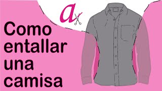 ENTALLAR una camisa [upl. by Nautna113]