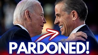 HUNTER BIDEN PARDONED Presidents Son SHOCKING DETAILS Breaking LIVE [upl. by Okim]