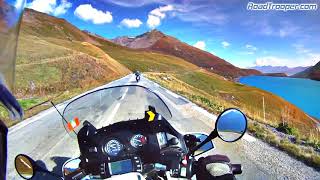 Route des Grandes Alpes  Col du Mont Cenis  RTs Best Motorcycle Rides [upl. by Leile]