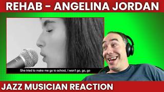 BrilliantAGAIN Angelina Jordan Reaction to Rehab [upl. by Queen]