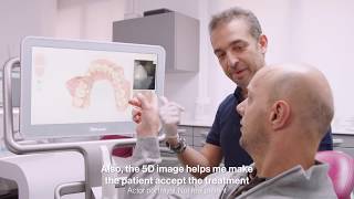 Dr Olivier Boujenah DDS and iTero Element® 5D Imaging System [upl. by Sawyor]