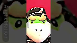 Bowser jr goes to military school part 2 vs jeffy’s 18th birthday sml smljeffy edit [upl. by Eikcir]