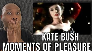 First Time Hearing  Kate Bush  Moments Of Pleasure Reaction [upl. by Malaspina]