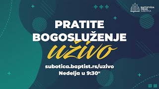 BC Subotica – Bogosluženje – Prenos uživo [upl. by Jammie]