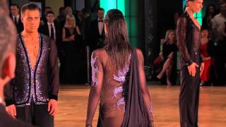 Emerald Ball 2014  Professional Latin Finals [upl. by Aretse]