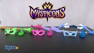 Mysticons Arkayna Em amp Zaryas Battle Gear Set from Playmates Toys [upl. by Boycie909]