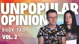 UNPOPULAR OPINIONS BOOK TAG podejście drugie  Strefa Czytacza [upl. by Yancy969]