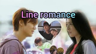 The line romance movie lee Min Ho Stay with me song [upl. by Rodnas494]