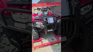 Uh oh What is this quotNewquot Honda Rubicon 700 Honda atv 4x4 Rubicon Rincon [upl. by Pelagia]