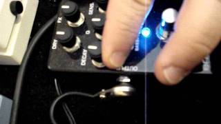 Pedal bass envelope filter MXR [upl. by Netsirt583]