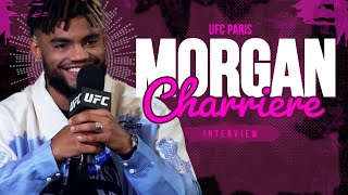 Morgan Charriere full UFC Paris prefight media day interview [upl. by Dnana]