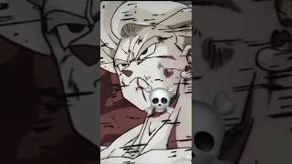 Dragon ball super Now vs Then 💀 shorts deadface dbs goku [upl. by Dosh]