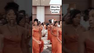 When the Congolese arrived wedding [upl. by Harp475]