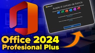 INSTALAR OFFICE 2024 PROFESIONAL PLUSS LEGAL 100 [upl. by Ocirnor]