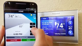 Honeywell WiFi Smart Thermostat  REVIEW [upl. by Tally]