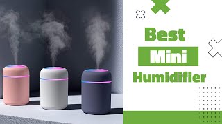 Best Mini Humidifier in 2023 Top 5 Reviews [upl. by Lucier]