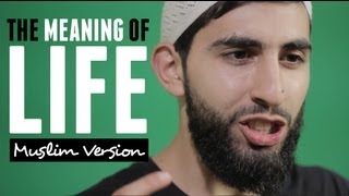 THE MEANING OF LIFE  MUSLIM SPOKEN WORD  HD [upl. by Aenitsirhc]