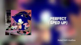 Perfect  Sped up  Siedd [upl. by Salim]