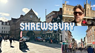 Shrewsbury February 24 2024  Shropshire Day 4k [upl. by Notsag]