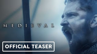 Medieval  Exclusive Official Teaser Trailer 2022 Ben Foster Michael Caine Matthew Goode [upl. by Rahcir430]