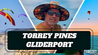 Gliderport at Torrey Pines San Diego California [upl. by Eelsel]