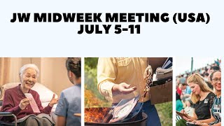 JW English Midweek Meeting 2021 Midweek Meeting July 511 [upl. by Ardua]