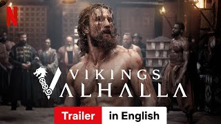 Vikings Valhalla Season 3  Trailer in English  Netflix [upl. by Annwahsal]