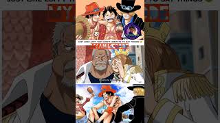 Monkey D family lives freely 🤯 onepiece luffy zoro shanks myanimecode [upl. by Hafler32]