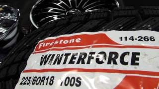 FIRESTONE WINTERFORCE TIRE REVIEW SHOULD I BUY THEM [upl. by Ynnatirb382]