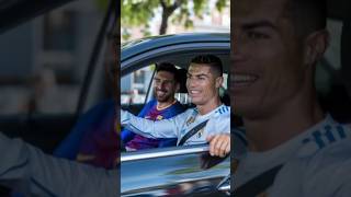 Christiano Ronaldo and Messi track a stolen car football shortstory wisdomstory [upl. by Cally582]