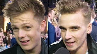 Caspar Lee amp Joe Suggs Interview  Joe amp Caspar Hit The Road USA Premiere [upl. by Milone986]