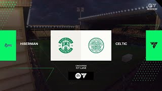 Hibernian vs Celtic 11082024 Scottish Premiership EA FC 24 [upl. by Swerdna208]