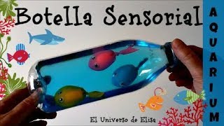 Botella Sensorial Relax para niños Cómo Reciclar Botellas de Plástico Recicla botellas plasticas [upl. by Scoville]