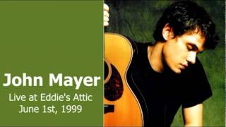 12 Comfortable  John Mayer Live at Eddies Attic  June 1st 1999 [upl. by Hoes]