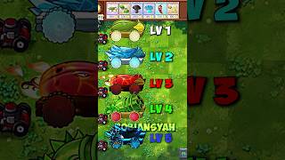 ALL LEVEL CANON IN PLANTS VS ZOMBIE FUSION 🌽❗🔥 pvz [upl. by Annayd]