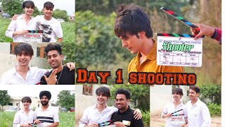 Jayy Randhawa  shooter day 1 shooting  Shooter  Making [upl. by Lette]