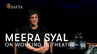 Meera Syal talks working with incredible actors and creative diversity in theatre  BAFTA [upl. by Volotta]